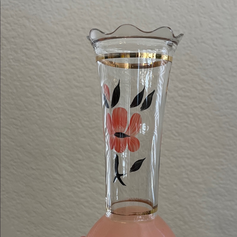 Bartlett Collins Atomic Starbust Hand Painted Vases 1950’s - Picture 5 of 11